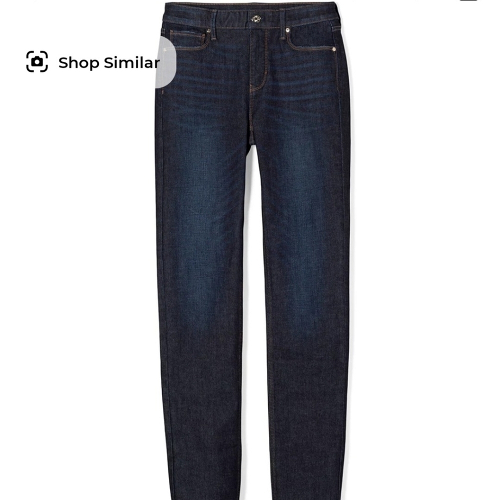 High rise slim sculpt jeans